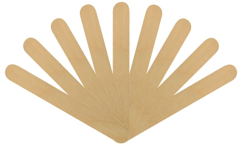 Abbassalingua Sterile in legno 100 pezzi-1