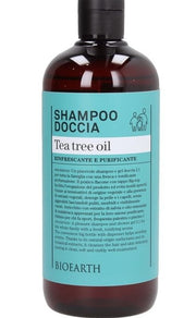 Bioearth Shampoo-doccia tea tree oil 500ml-1