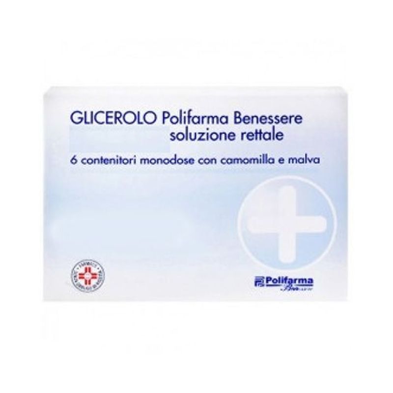 Glicerolo Benessere Prima Infanzia 2,25g Soluzione Rettale 6 Contenitori Monodose-1