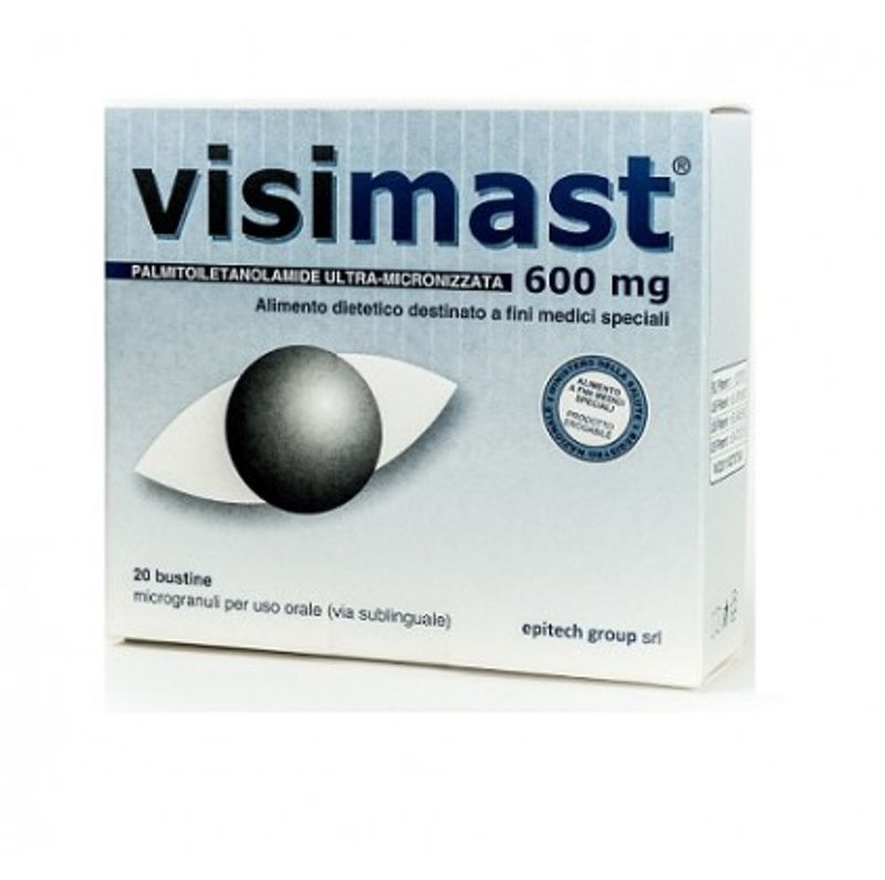 Visimast Palmitoiletanolamide Ultra-Micronizzata 600mg 20 bustine-1