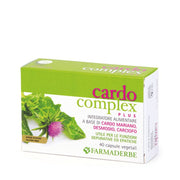 Cardo Complex Plus utile per le funzioni depurative ed epatiche 40 capsule-1