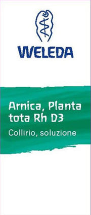 Weleda Arnica Planta Tota RH D3 Medicinale Omeopatico collirio 10ml-1