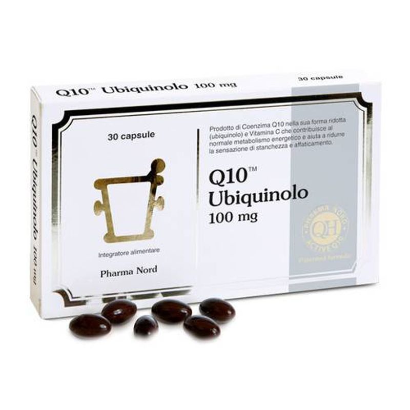 Q10 Ubiquinolo antiossidante 100 mg-1