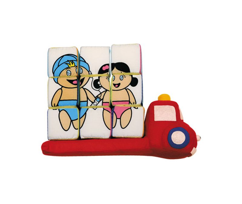 Mister Baby Puzzle Truck arriva il camion più leggero del mondo 6m+-1