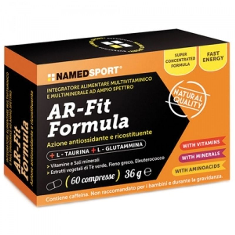 Ar-fit Formula Integratore Multivitaminico 60 compresse-1