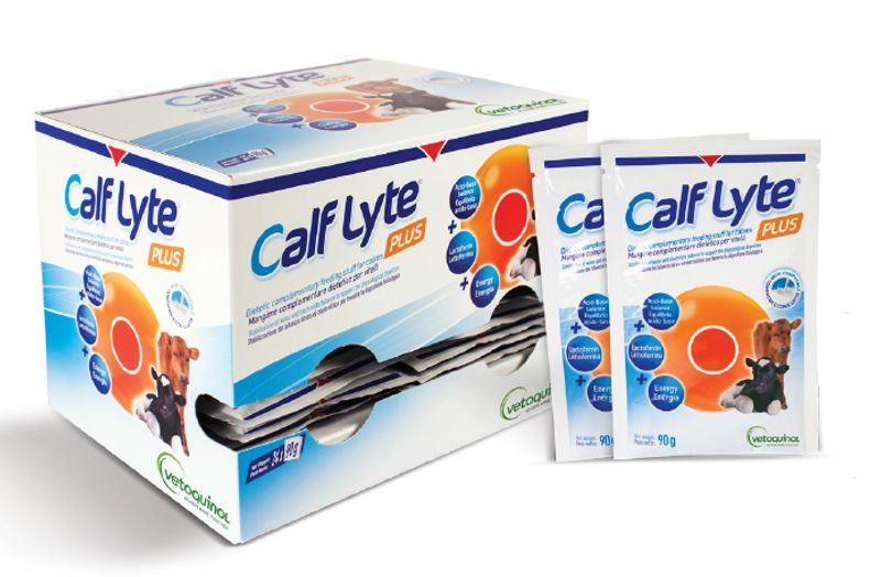 Calf Lyte Plus Reidratante per vitelli 24 bustine-1