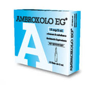 Ambroxolo Eg Aer utile 15mg nelle affezioni broncopolmonari acute e croniche 10 fiale-1