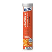 Ergovis Vitamina C 1000mg 20 compresse effervescenti-1