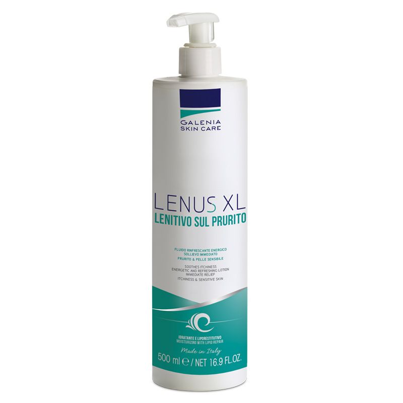 Galenia Lenus XL Lenitivo sul prurito 500 ml-1