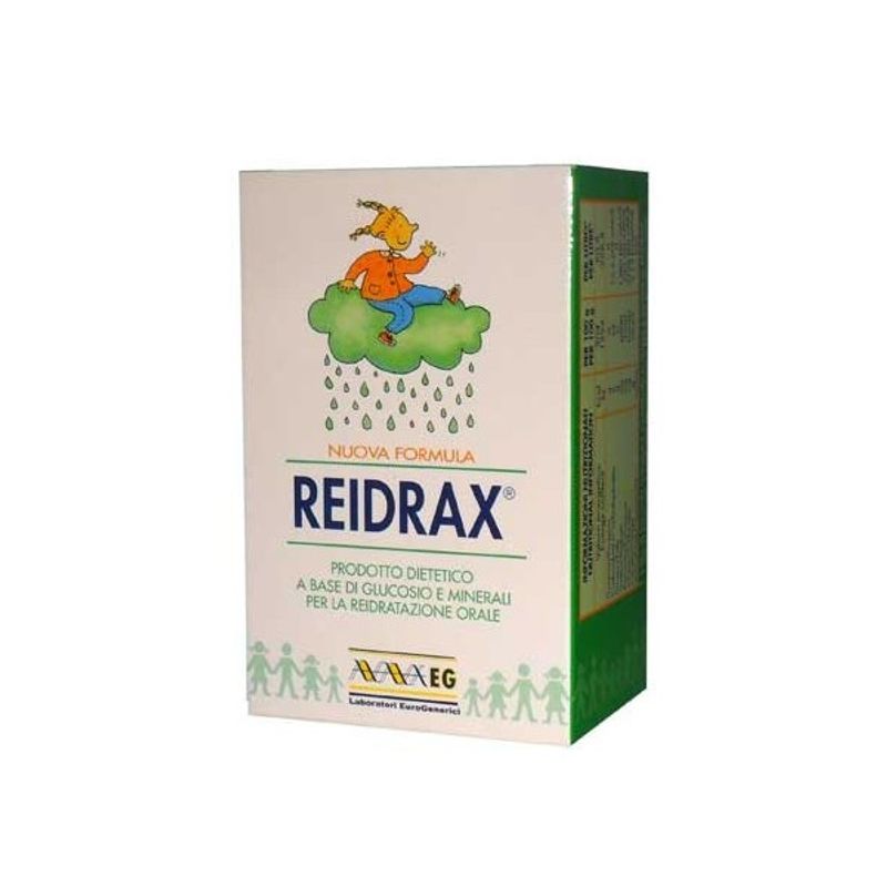 Reidrax utile per la reidratazione orale di adulti e bambini 7 bustine-1