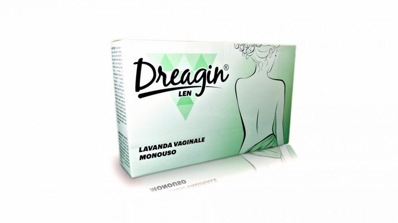 Dreagin Len lavanda vaginale 5 flaconcini da 140ml-1