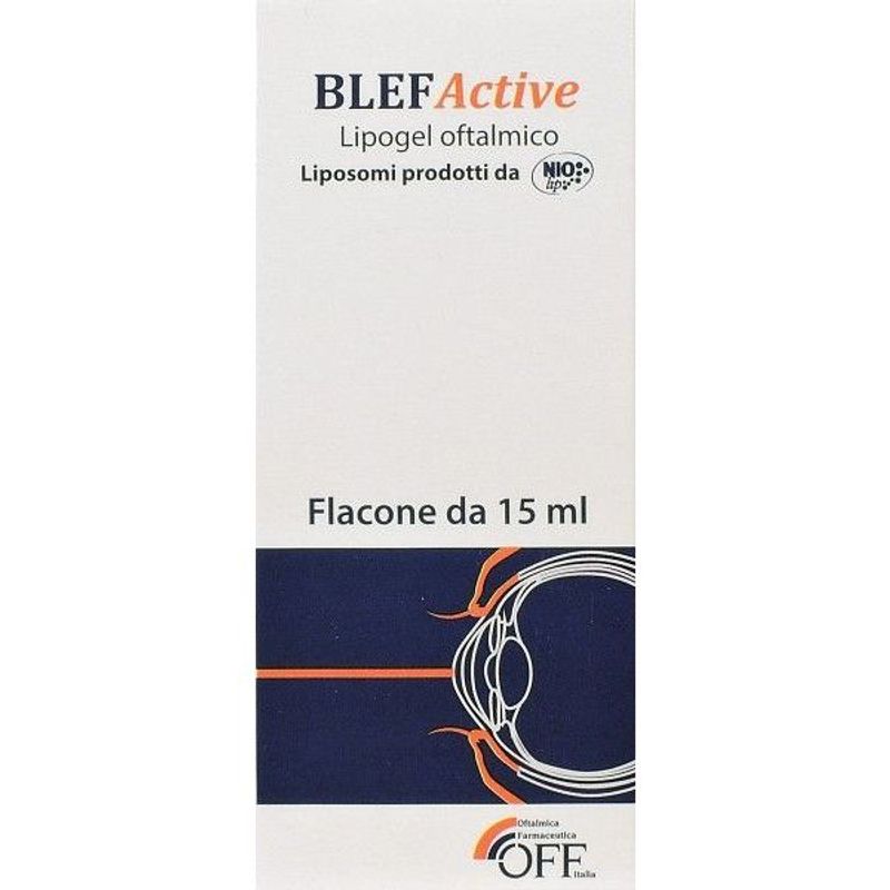 BLEFACTIVE lipogel 15 ml flacone-1