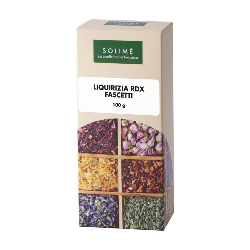 Solimè Fascetti Scelti di Liquirizia 100g-1