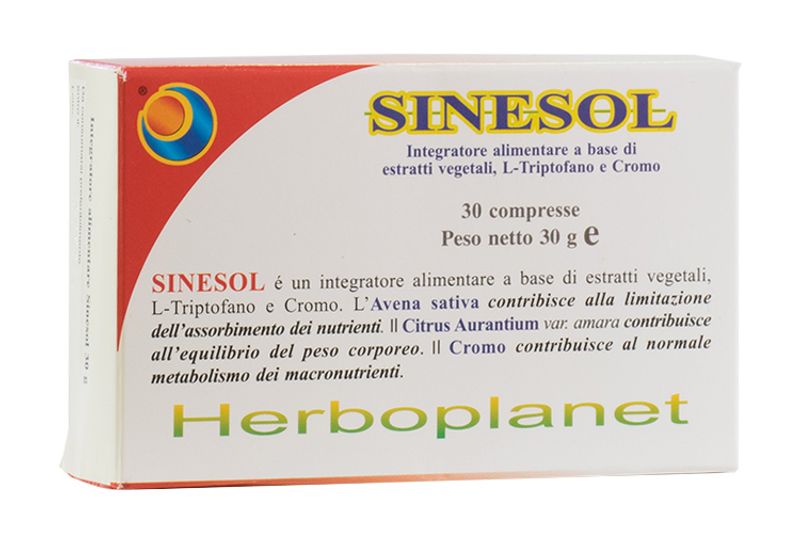 Herboplanet Sinesol equilibrio peso corporeo 30 compresse-1