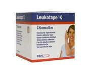 Leukotape K cerotto elastico adesivo 7,5cmX5m colori assortiti-1