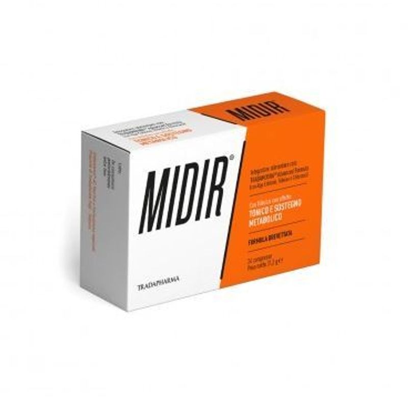 Midir integratore alimentare tonico 24 compresse-1