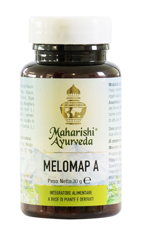 Maharishi Ayurveda Melomap A 60 compresse-1
