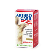 Arthrocaril Complex Forte utile per la funzionalità articolare 60 compresse-1
