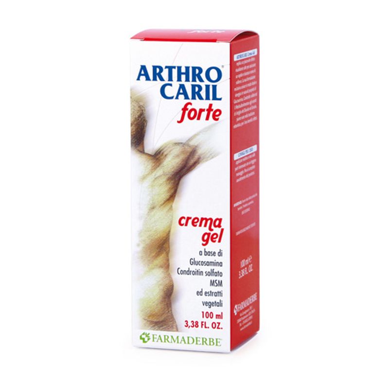 Arthrocaril Gel Forte sollievo alle articolazioni 100ml-1
