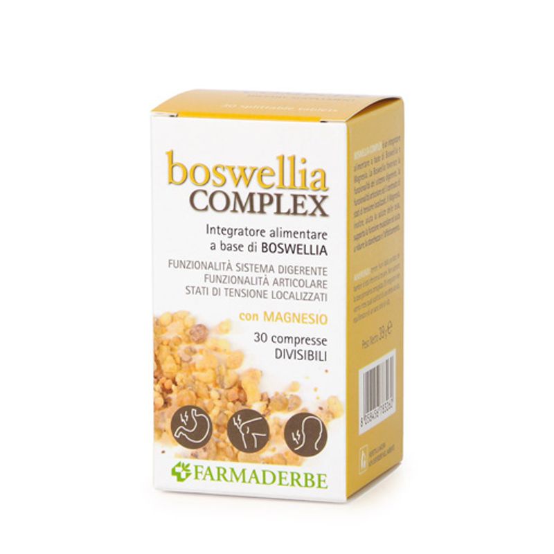 Boswellia Complex integratore alimentare 30 compresse-1
