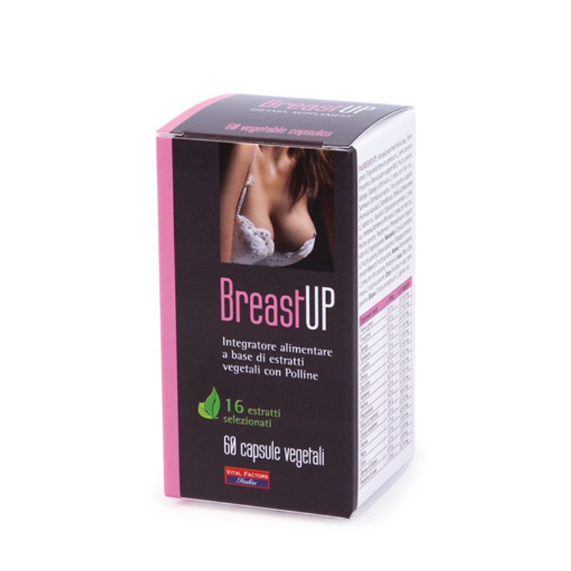 Breast Up utile per il seno 60 capsule vegetali-1