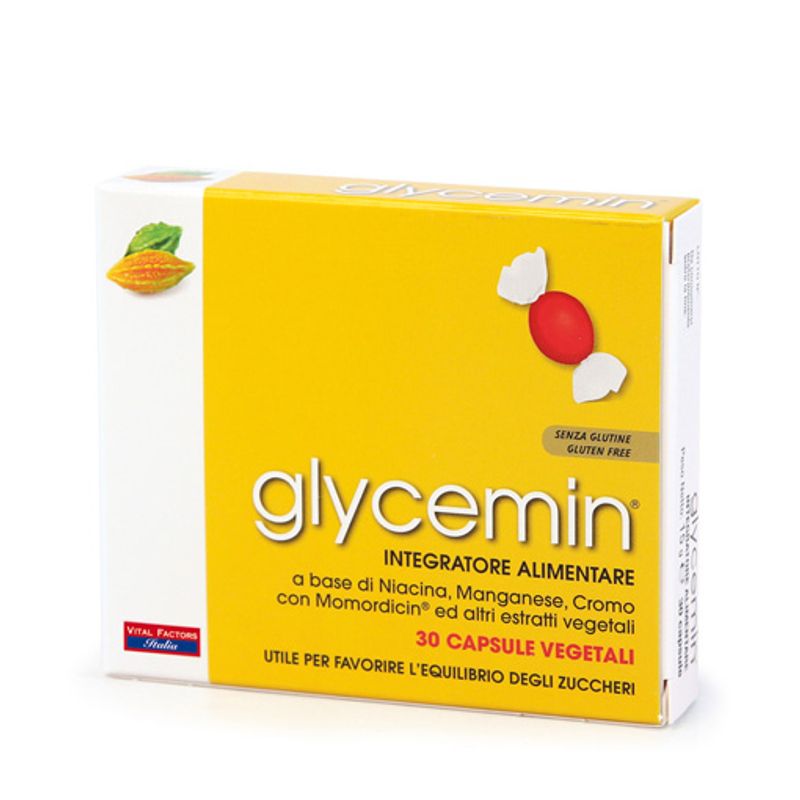 Glycemin utile per l'equilibrio degli zuccheri 30 capsule-1