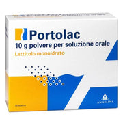 Portolac polvere per soluzione orale utile in caso di stitichezza occasionale 20 bustine-1