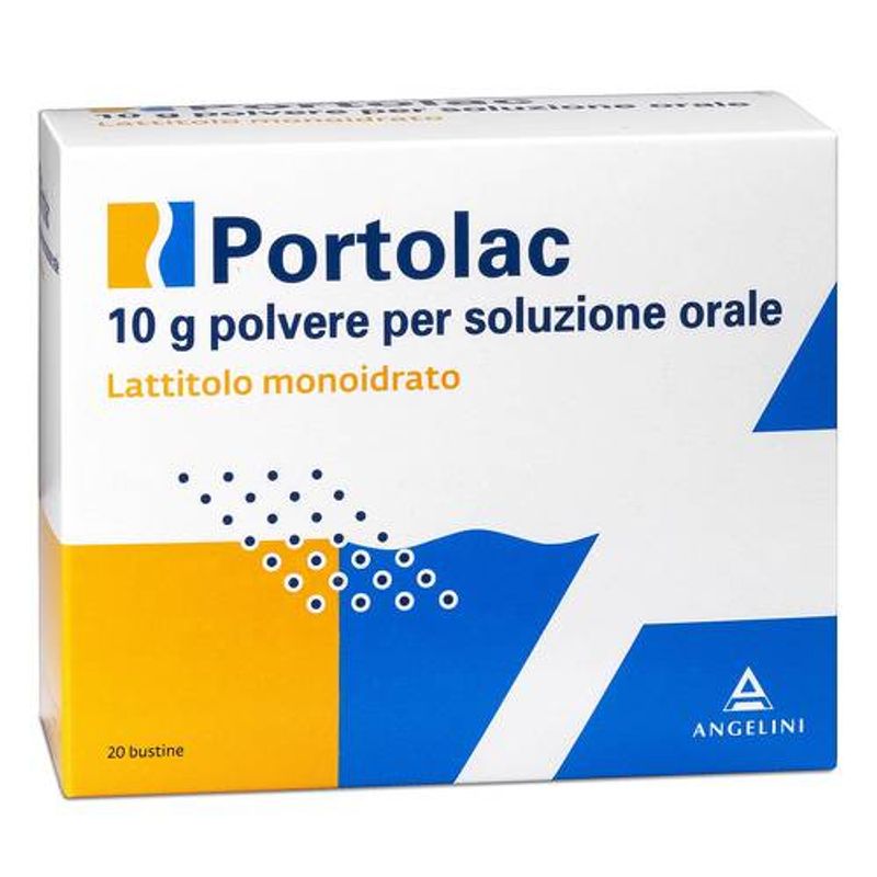 Portolac polvere per soluzione orale utile in caso di stitichezza occasionale 20 bustine-1