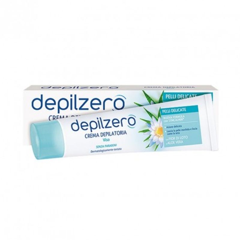 Depilzero Crema Depilatoria viso 50ml-1