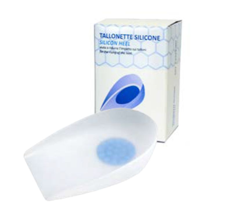 PB Pharma Tallonetta Tecno in silicone taglia Grande 1 paio-1