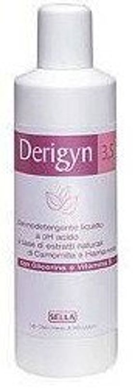 Derigyn Dermodetergente Liquido igiene intima PH 3,5 500ml-1