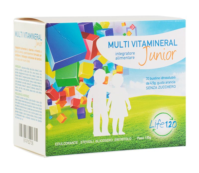 Multi Vitamineral Junior 30 bustine-1
