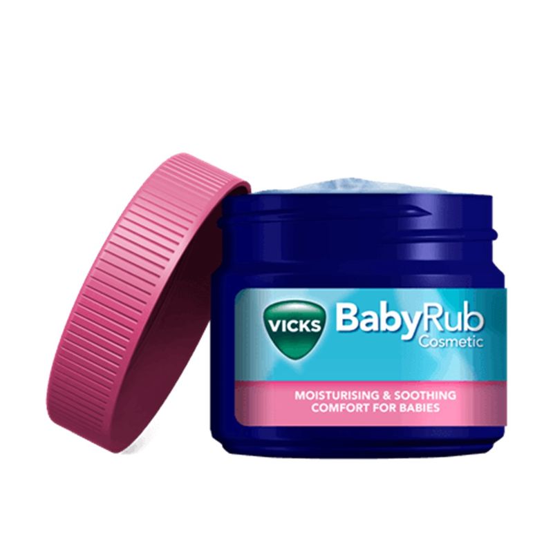 Vicks BabyRub idrata, lenisce e rilassa il tuo bambino 50ml-2
