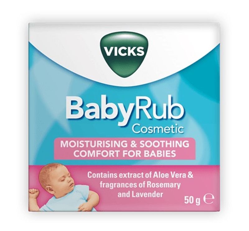 Vicks BabyRub idrata, lenisce e rilassa il tuo bambino 50ml-3