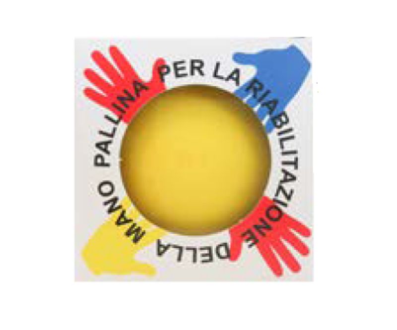 PB Pharma Pallina per Rieducazione Gialla-1