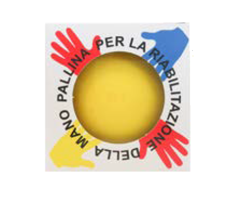 PB Pharma Pallina per Rieducazione Gialla-1