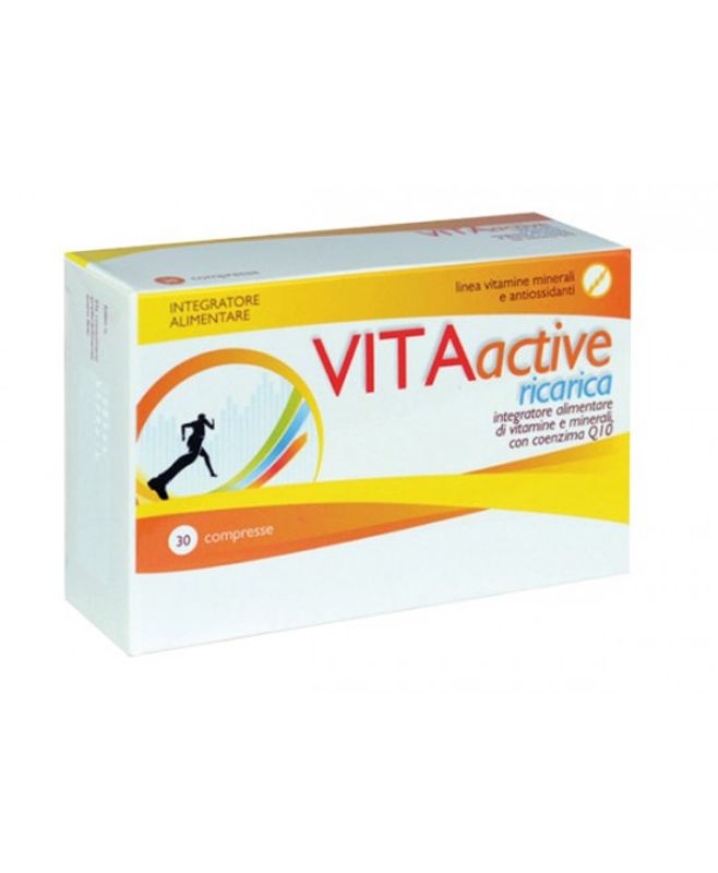 Vita Active Ricarica utile per il sistema immunitario 30 compresse-1
