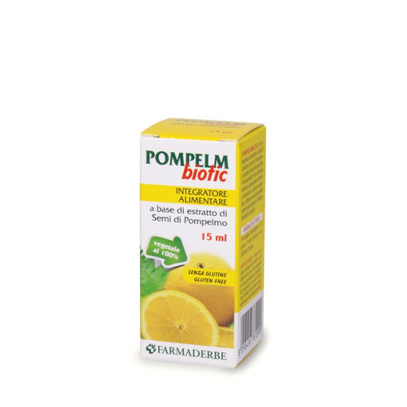 Farmaderbe Pompelm Biotic benessere delle vie aeree 15ml-1