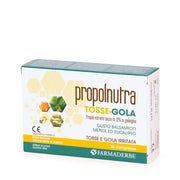 Farmaderbe Propolnutra Tosse e Gola 20 compresse masticabili-1