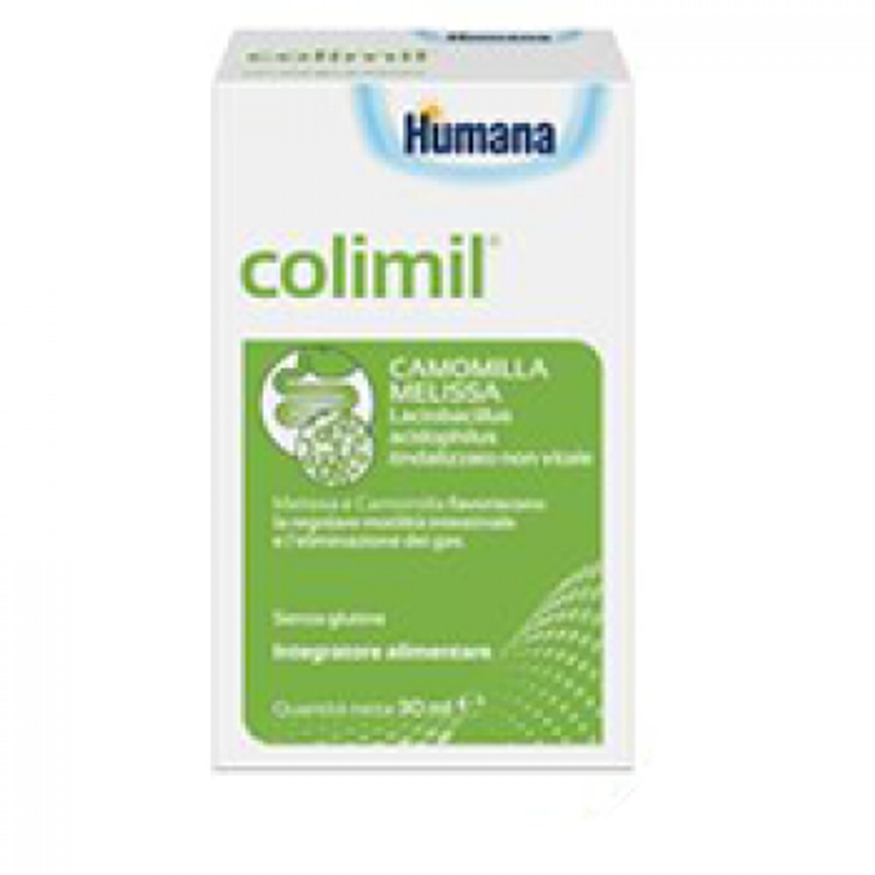 Humana Colimil benessere intestinale 30ml-1