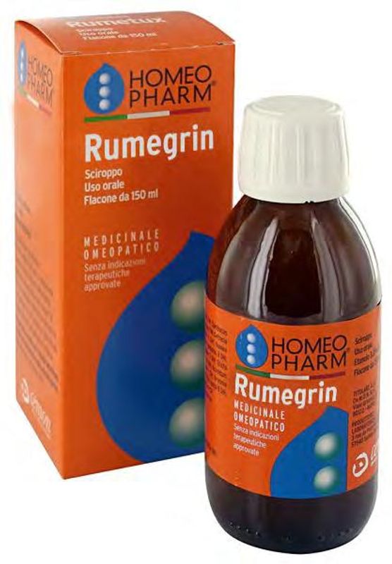 Cemon Homeo Pharm Rumegrin Sciroppo medicinale omeopatico 150ml-1