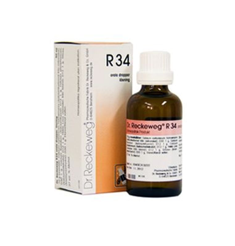 Reckeweg R34 Medicinale Omeopatico 22ml-1