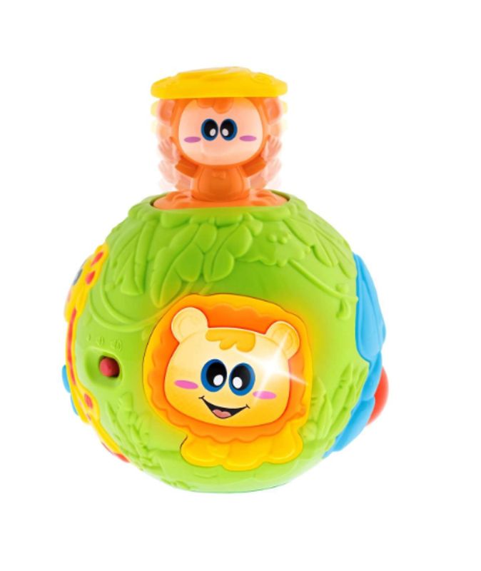 Chicco Gioco Palla Pop Up +6 mesi-1