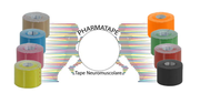PB Pharma Cerotto Tape Neuromuscolare 5cmx5m colore Fucsia-1