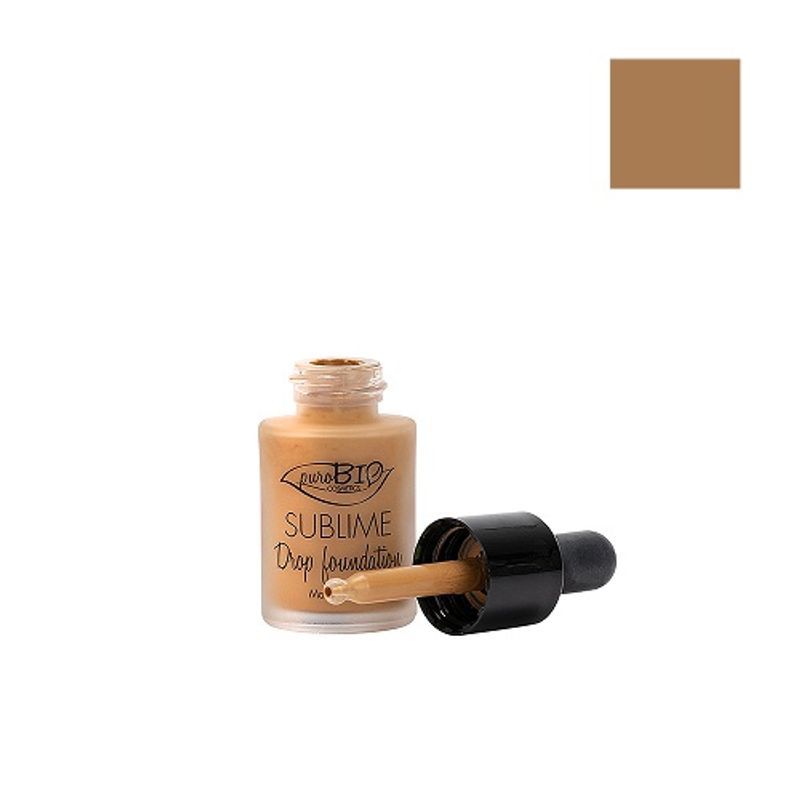 Purobio Sublime Fondotinta Fluido SPF10 anti-inquinamento n.05 15ml-1
