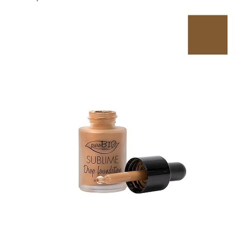Purobio Sublime Fondotinta Fluido SPF10 anti-inquinamento n.06 15ml-1