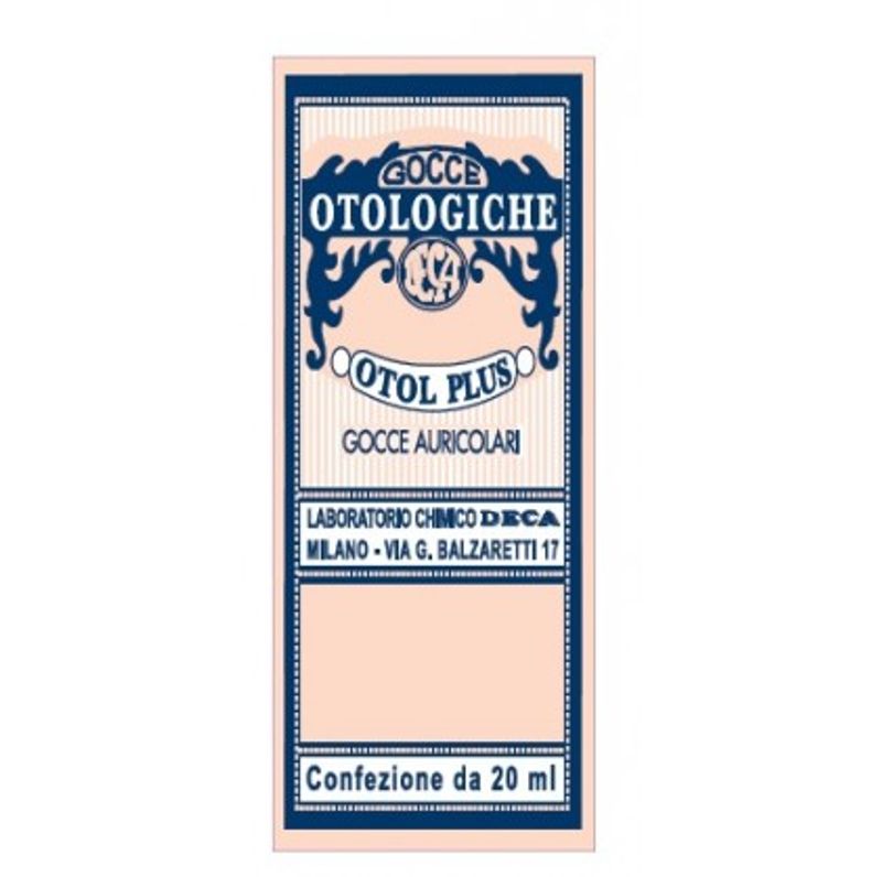 Otol Plus gocce auricolari 20ml-1