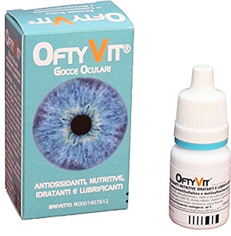 Oftyvit Gocce Oculari antiossidanti e lubrificanti-1