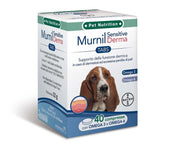 Murnil Sensitive Derma utile per la perdita del peso del cane 40 compresse-1