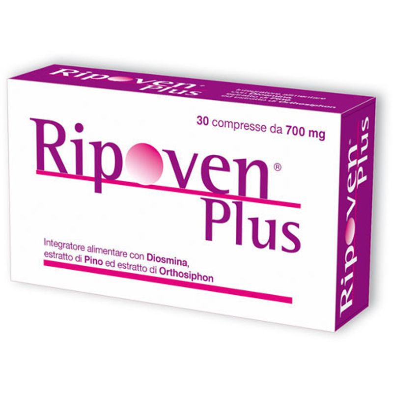 Difass Ripoven Plus utile per il microcircolo 30 compresse-1